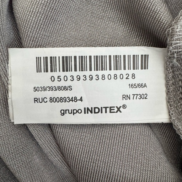 ✨Zara Foil Silver Pants✨ | Size Small | New Without Tags - Picture 4 of 5